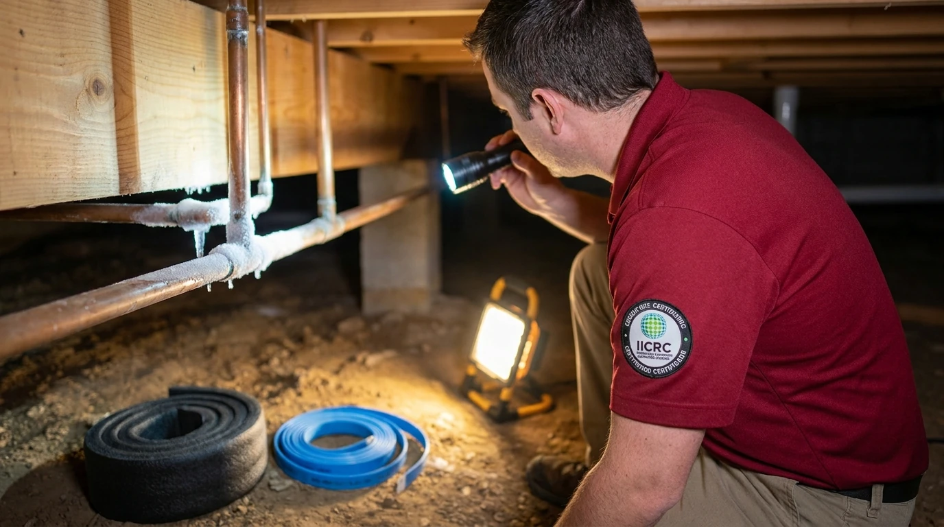 How to Prevent Pipes From Freezing in South Dakota Winters