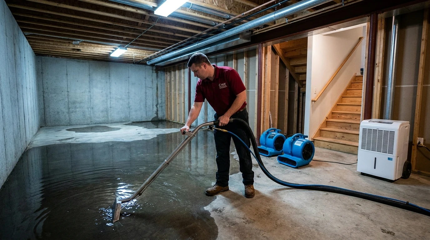 When Is It a Restoration Company Call vs. Someone Else: who to call for water damage restoration in Sioux Falls, SD
