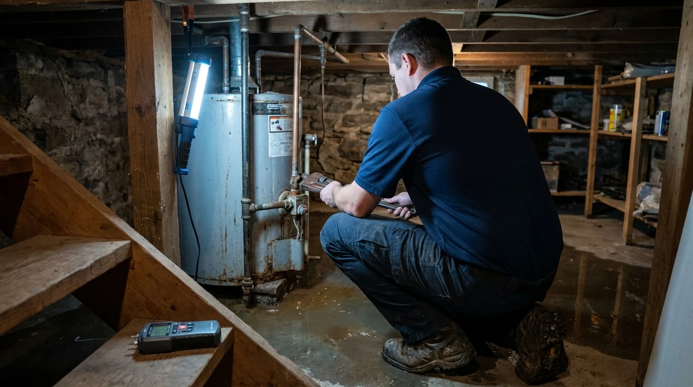 Burst Pipe in Sioux Falls: Who to Call First