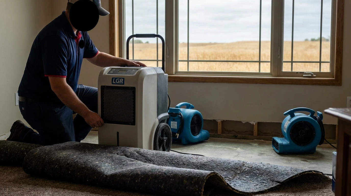 Who do you call first, a plumber or a restoration company: burst pipe in Sioux Falls who to call first