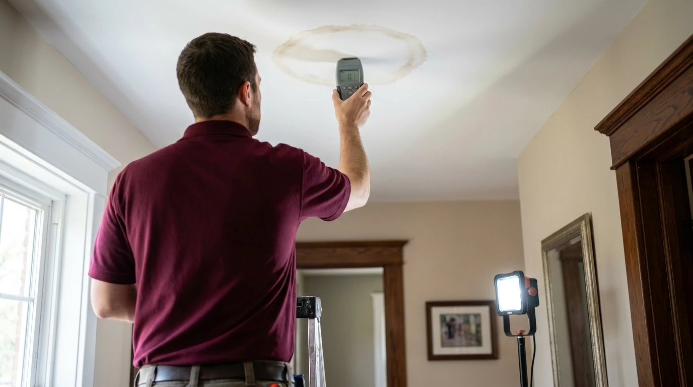How Much Does Ceiling Water Damage Repair Cost in Sioux Falls, SD? (2026)