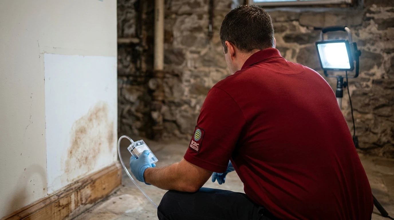 The Dangers of Black Mold: Symptoms, Causes, and What To Do Next