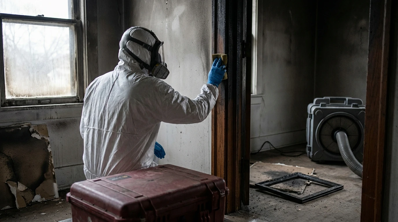 Fire Restoration: What to Expect From Start to Finish