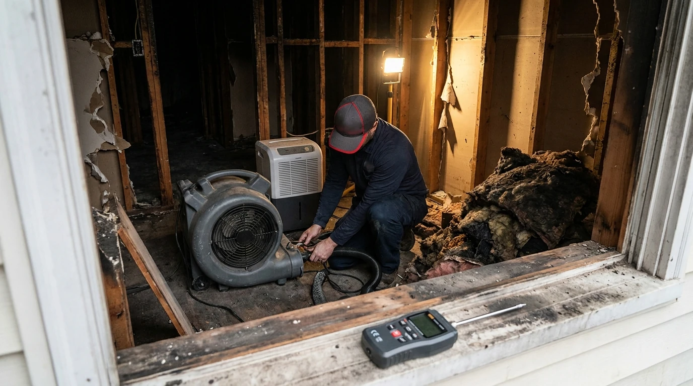 How Long Does Fire Restoration Take