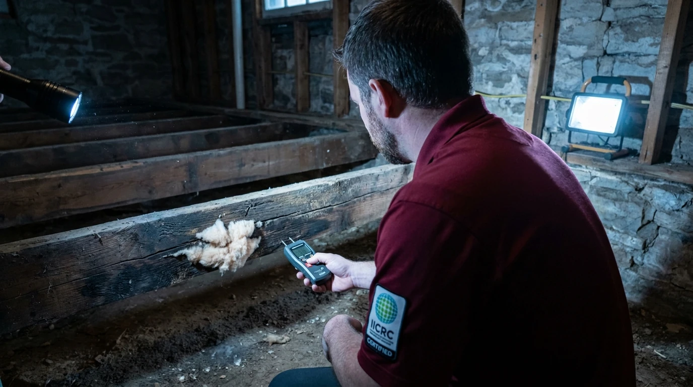 How To Identify Dry Rot in Your Home (Sioux Falls Homeowner's Guide)