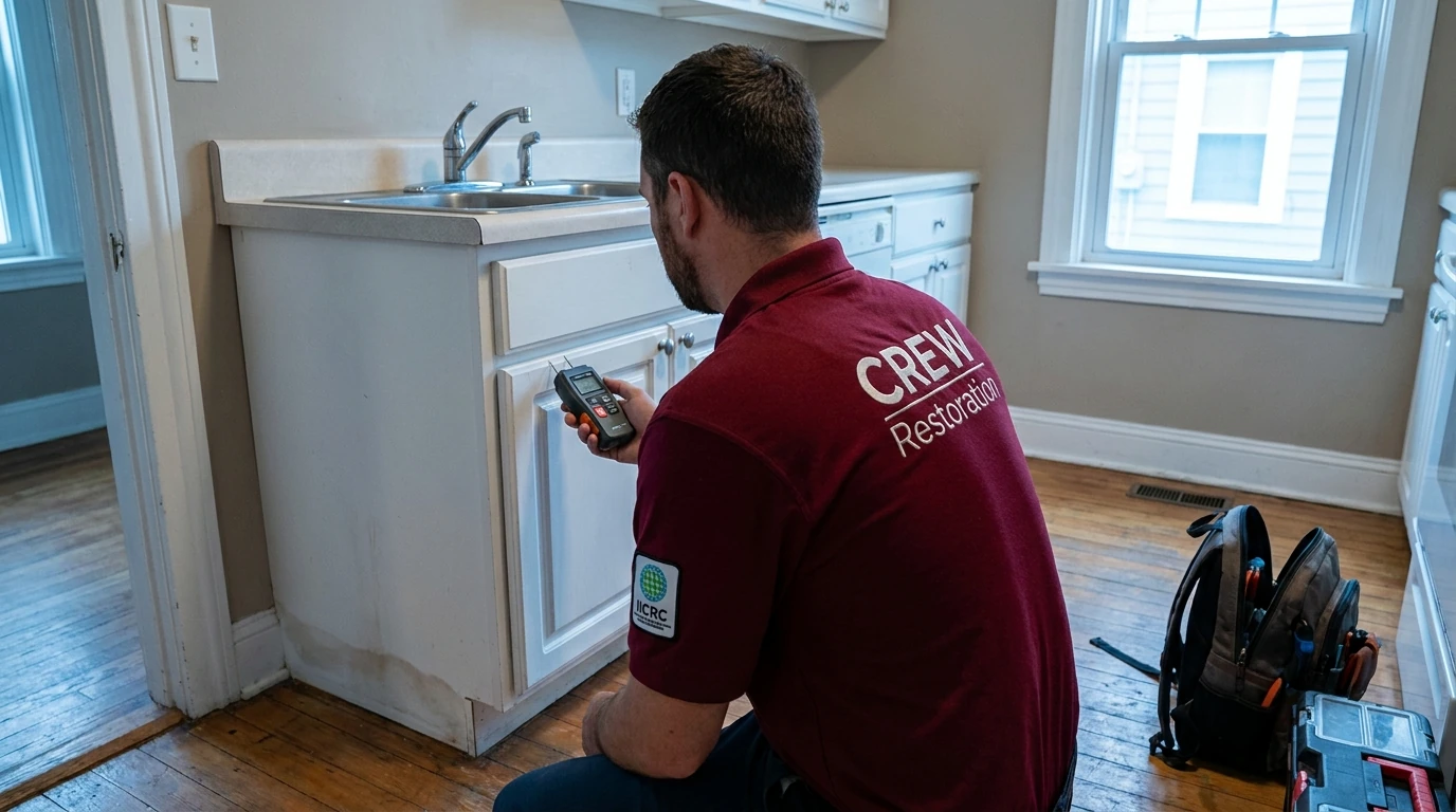 Identifying a Water Leak in Your Home: Early Signs Sioux Falls Homeowners Miss