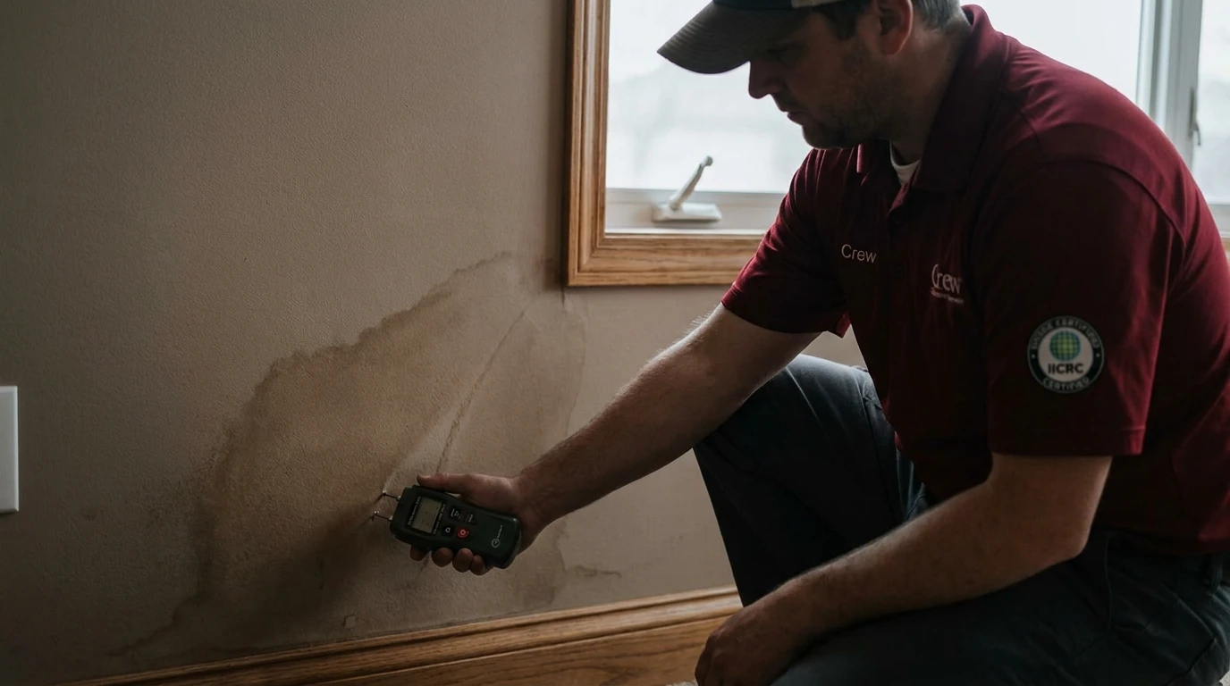 Does mold or mildew mean I have a plumbing leak: identifying a water leak