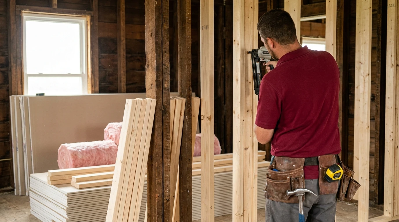 How Do You Know If Mold Damage Requires Reconstruction, Not Just Remediation: Mold Restoration. Reconstruction Services of all types