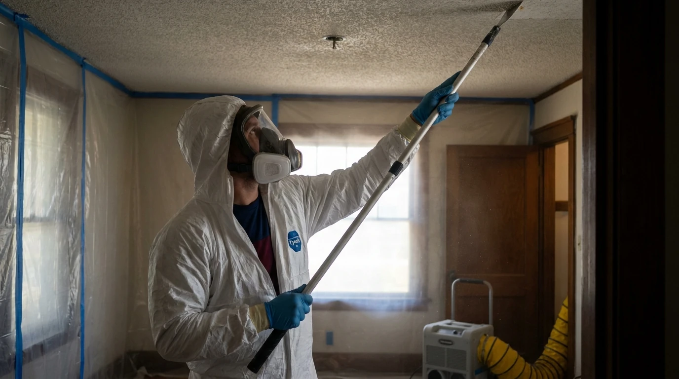 Replacing Popcorn Ceilings: A Step-by-Step Guide for Older Sioux Falls Homes