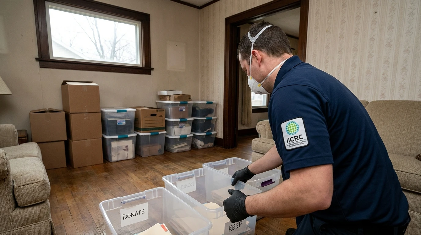 The Dirt on Hoarding: Why a Cluttered Home Becomes a Health Hazard