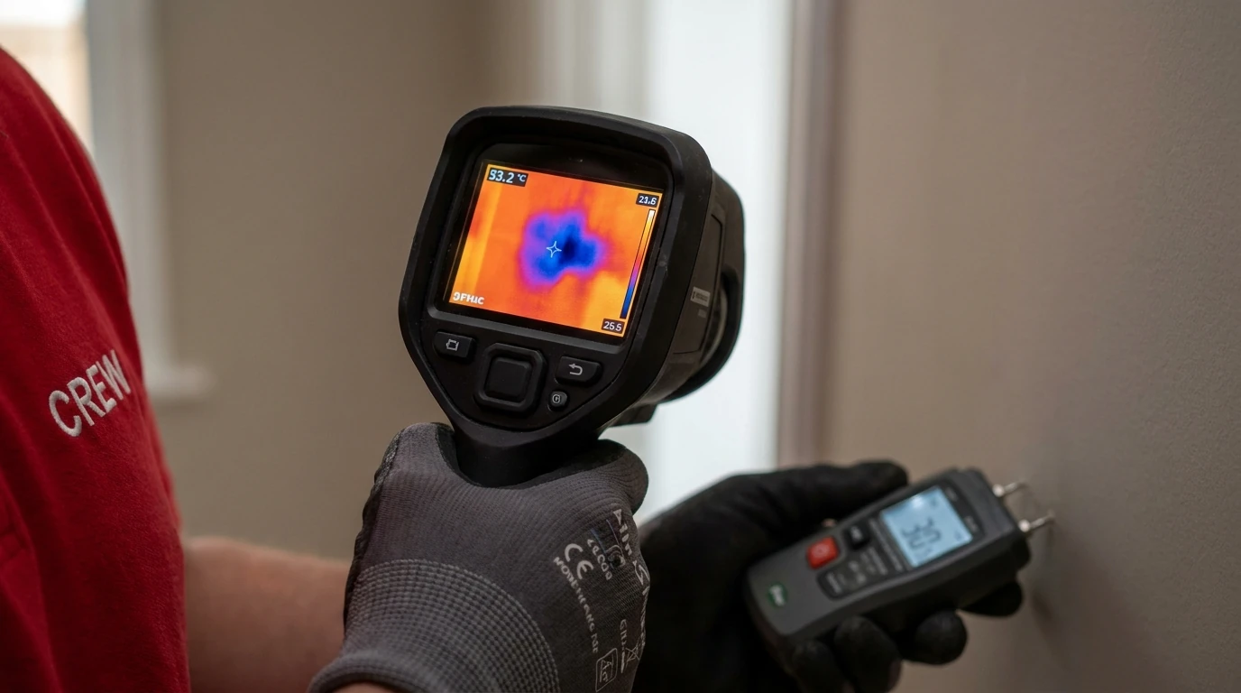 What signs point to a hidden water leak: water leak detection cost in Sioux Falls, SD