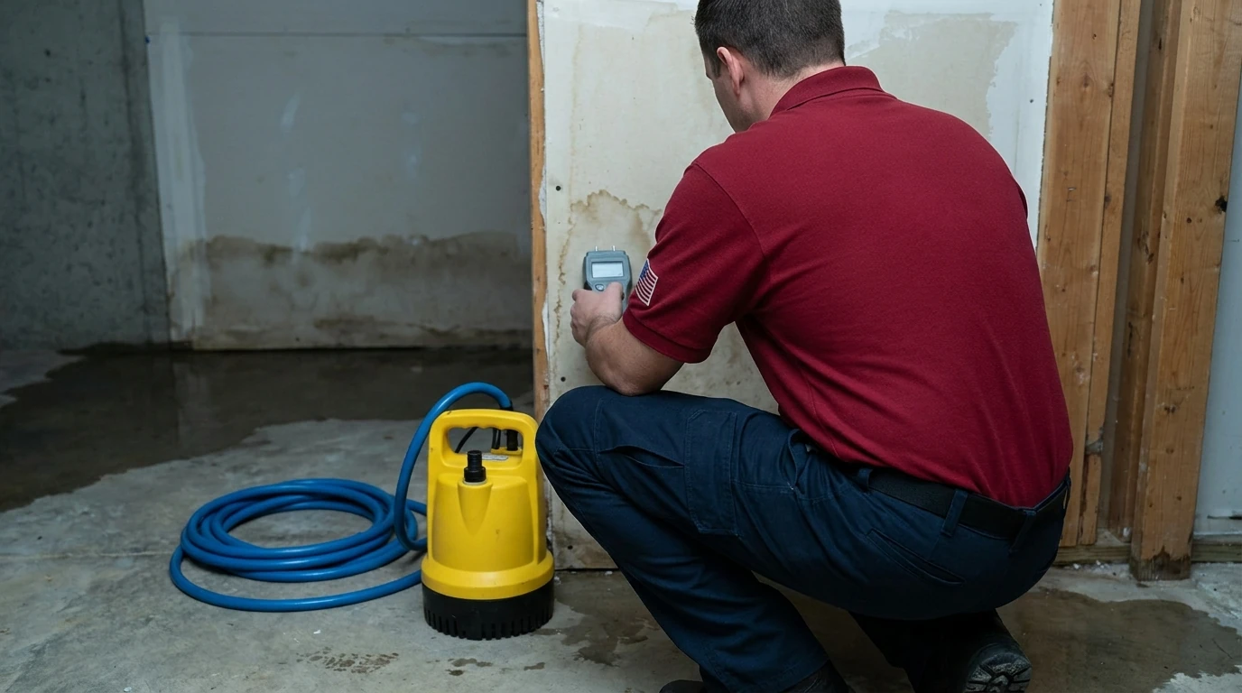 Water Restoration: What the Process Involves and How to Choose a Company in Sioux Falls, SD