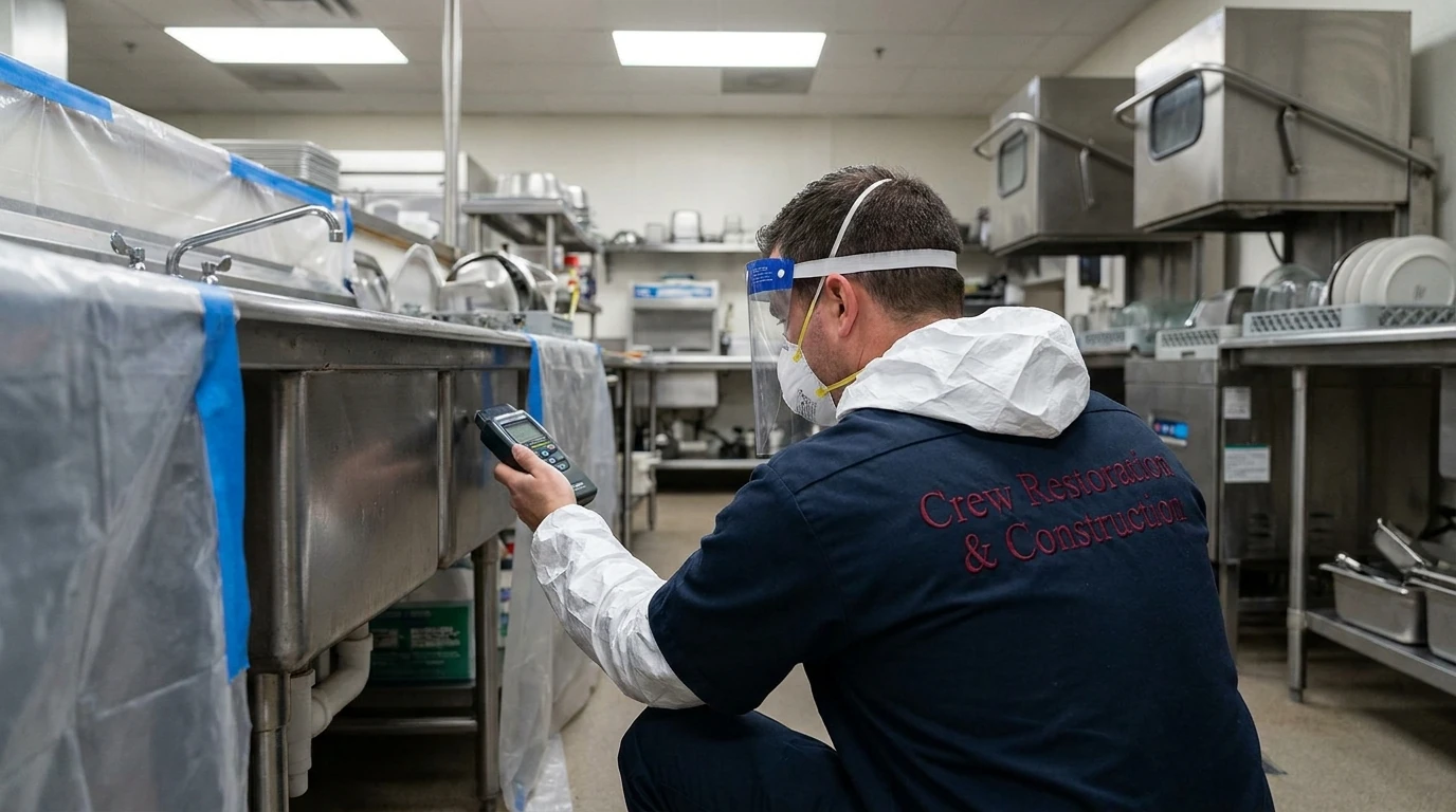 What to Do About Mold Issues in a Restaurant Kitchen