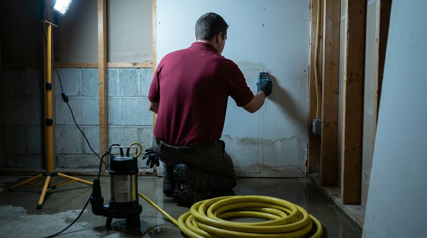 Who to Call for a Flooded Basement in Sioux Falls, SD